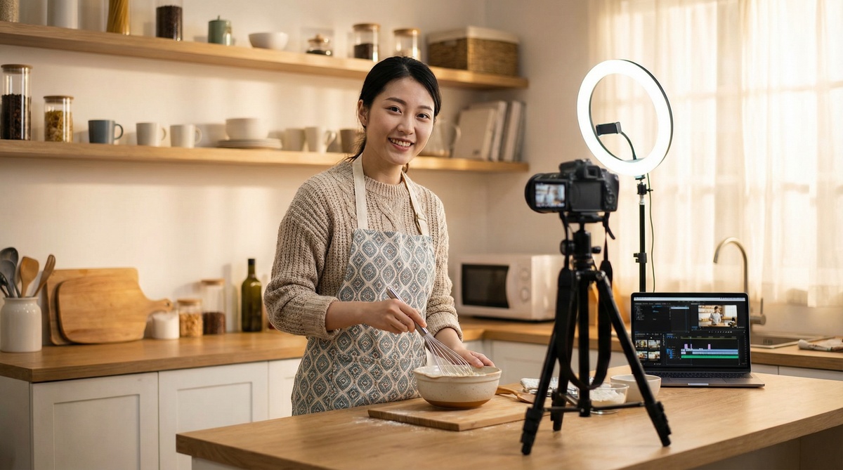 糖心vlog美食视频